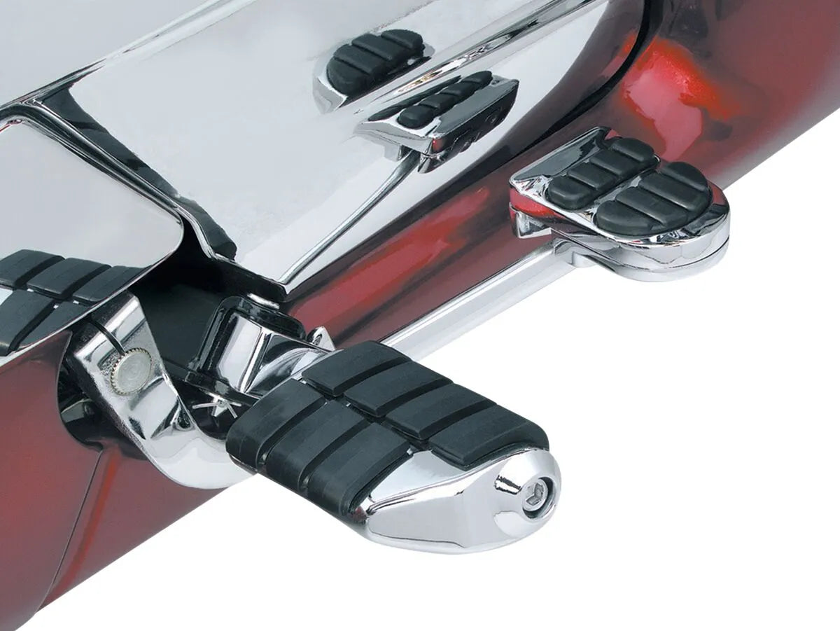 Kuryakyn Iso Brake Pedal Pad - Chrome Finish