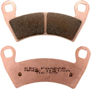 Ebc Long-life Sintrade "R" Bromsbelägg - Fram & Bak