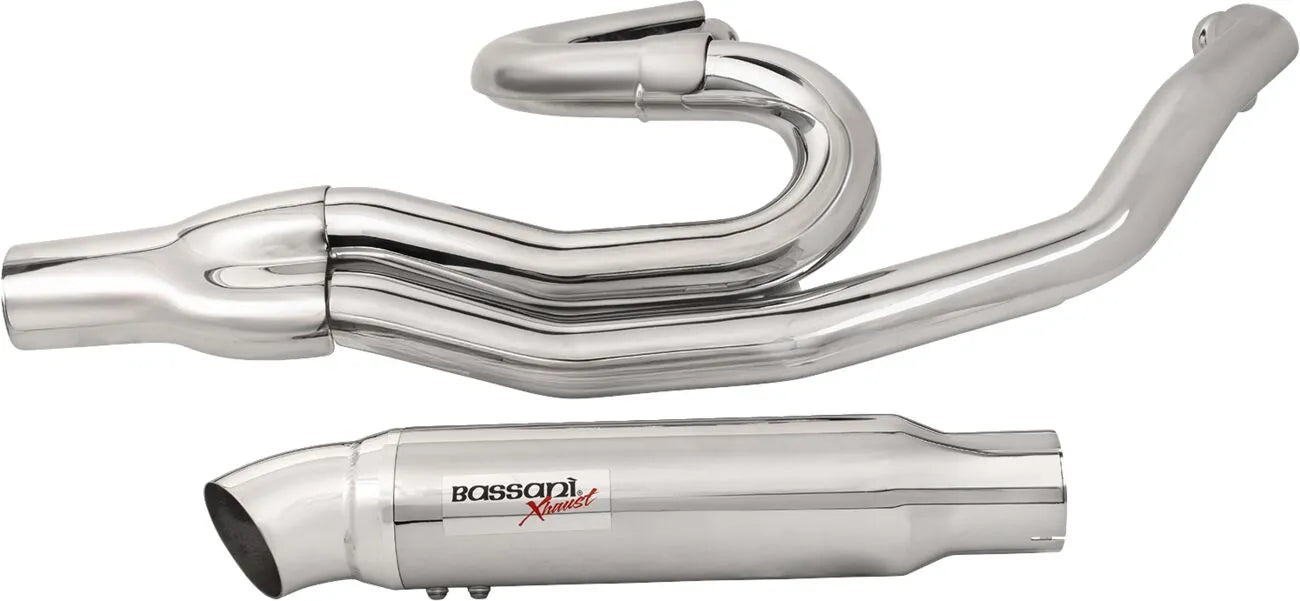Bassani Xhaust Road Rage Ii 2-into-1 Exhaust System