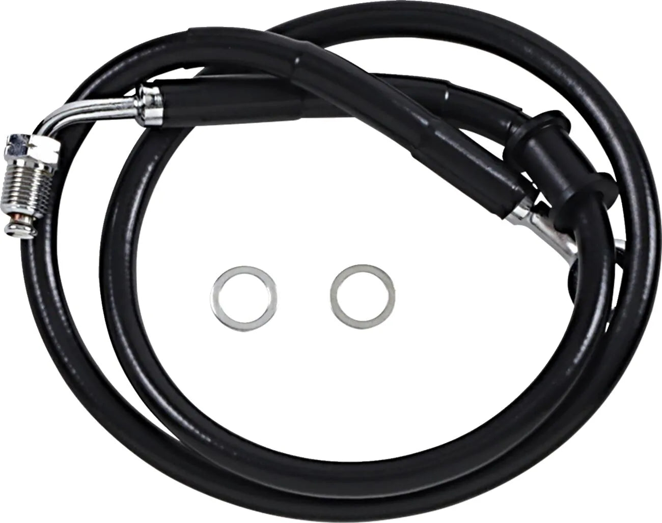Drag Specialties Förlängd bromsslang för ABS - 30.75"