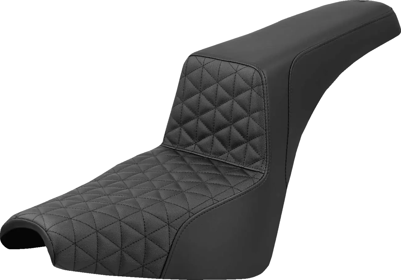 Saddlemen Step-Up Tri-Gripper Motorcycle Seat