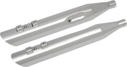 Drag Specialties Slashdown Slip-On Avgasrör För Harley Davidson