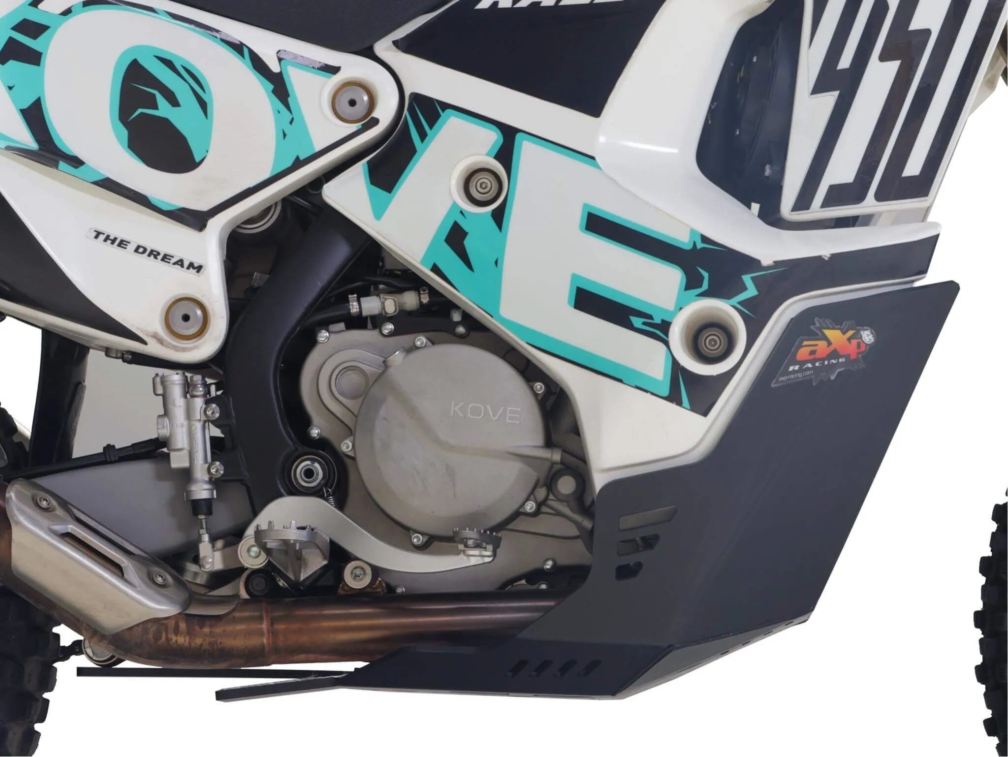 Axp Racing Xtrem Skid Plate For Engine Protection