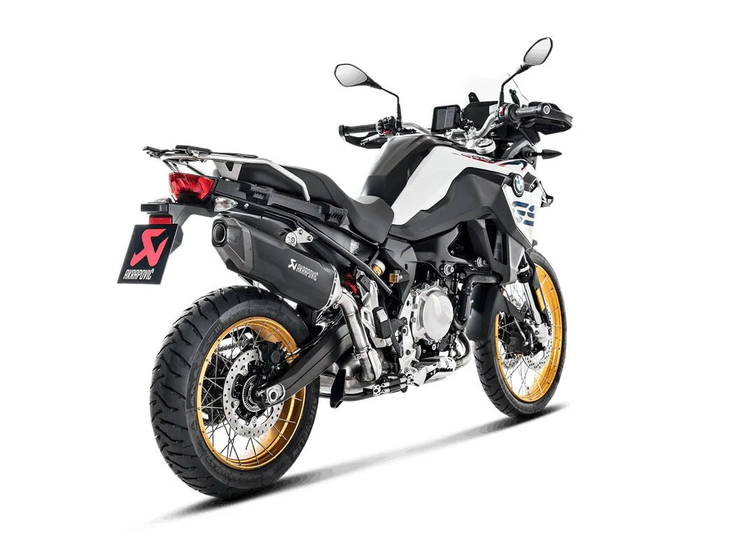 Akrapovic Slip-on Line Ljuddämpare Street För Motorcyklar