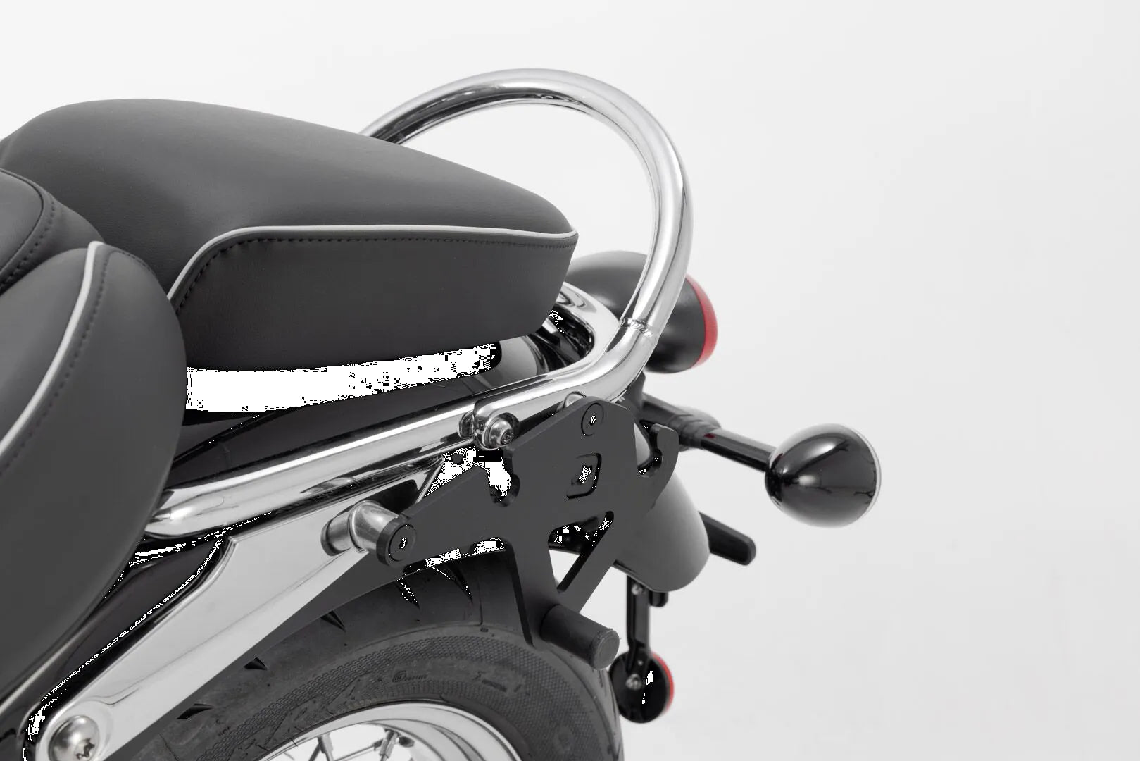 Sw-motech Slh Side Carrier For Harley-davidson