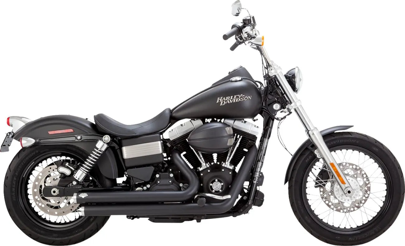 Vance & Hines Big Shots 2-into-2 Avgassystem