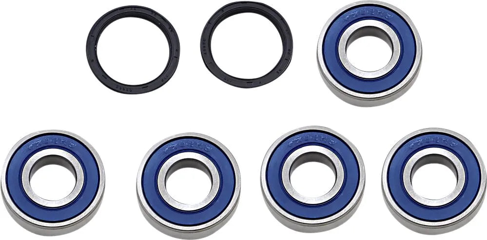 MOOSE OFFROAD HARD-PARTS Wheel Bearing Kit for Rear Wheel