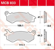 Trw Srm Series Sintered Scooter Brake Pads - Front