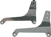 Drag Specialties Sissy Bar Side Plates - Chrome