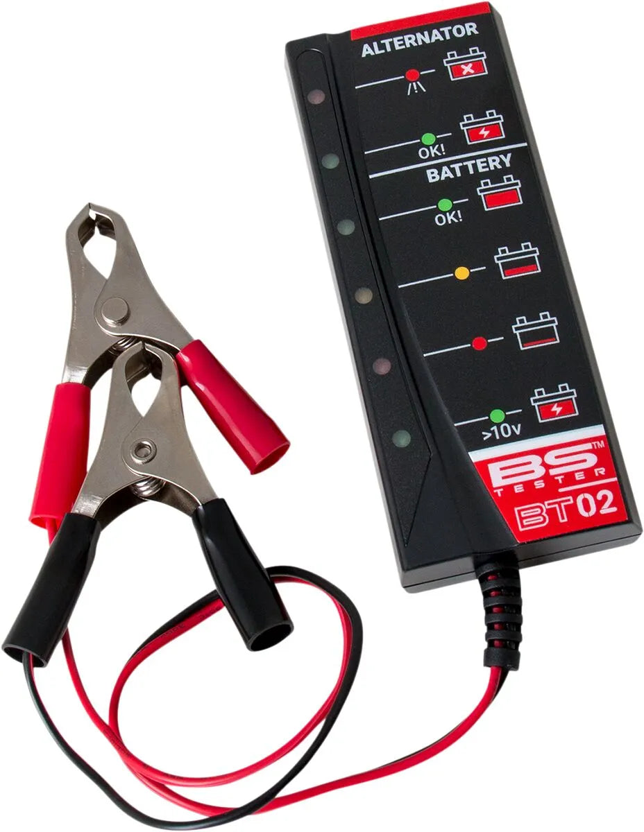 Bs Battery Bt02 Battery & Alternator Tester