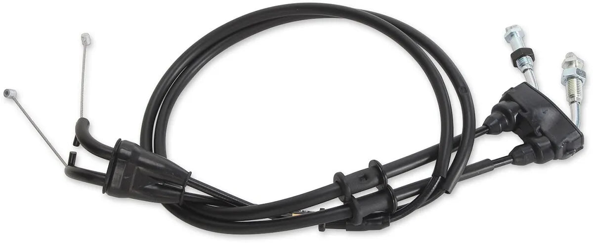 Moose Offroad Hard-Parts Black Vinyl Throttle Cable