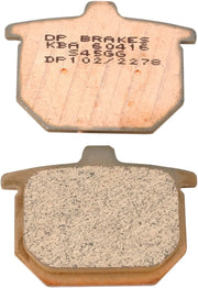 Dp Brakes Standard Sintrades bromsbelägg Dp102 - Bak