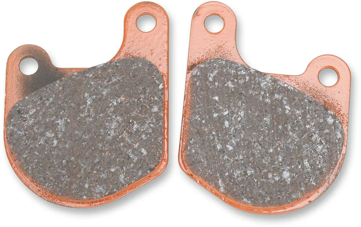 Ebc Semi-sintrade Metall Bromsbelägg För Harley/buell - Fram