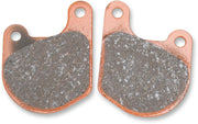 Ebc Semi-sintrade Metall Bromsbelägg För Harley/buell - Fram