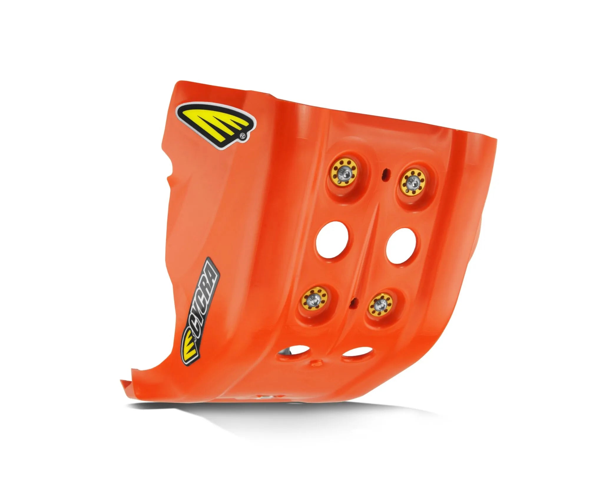Cycra Full Armor Plastic Skid Plate - Orange
