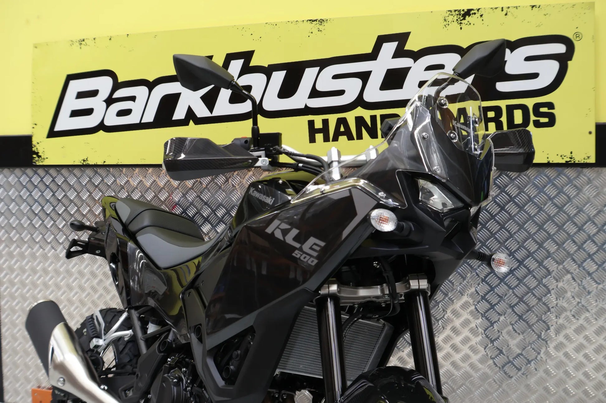 BARKBUSTERS Handguard Two-Point Mount Hardware Kit