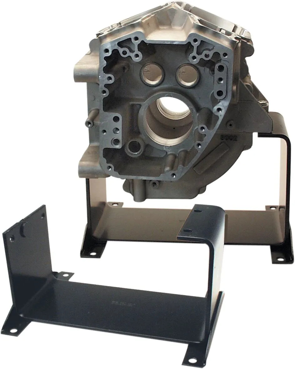 Jims Engine Stand Blue Powder-Coated for Twin Cam B Motors
