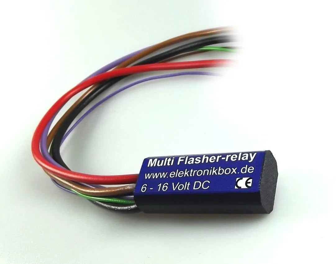 Axel Joost Elektronik Multi Flasher Relay