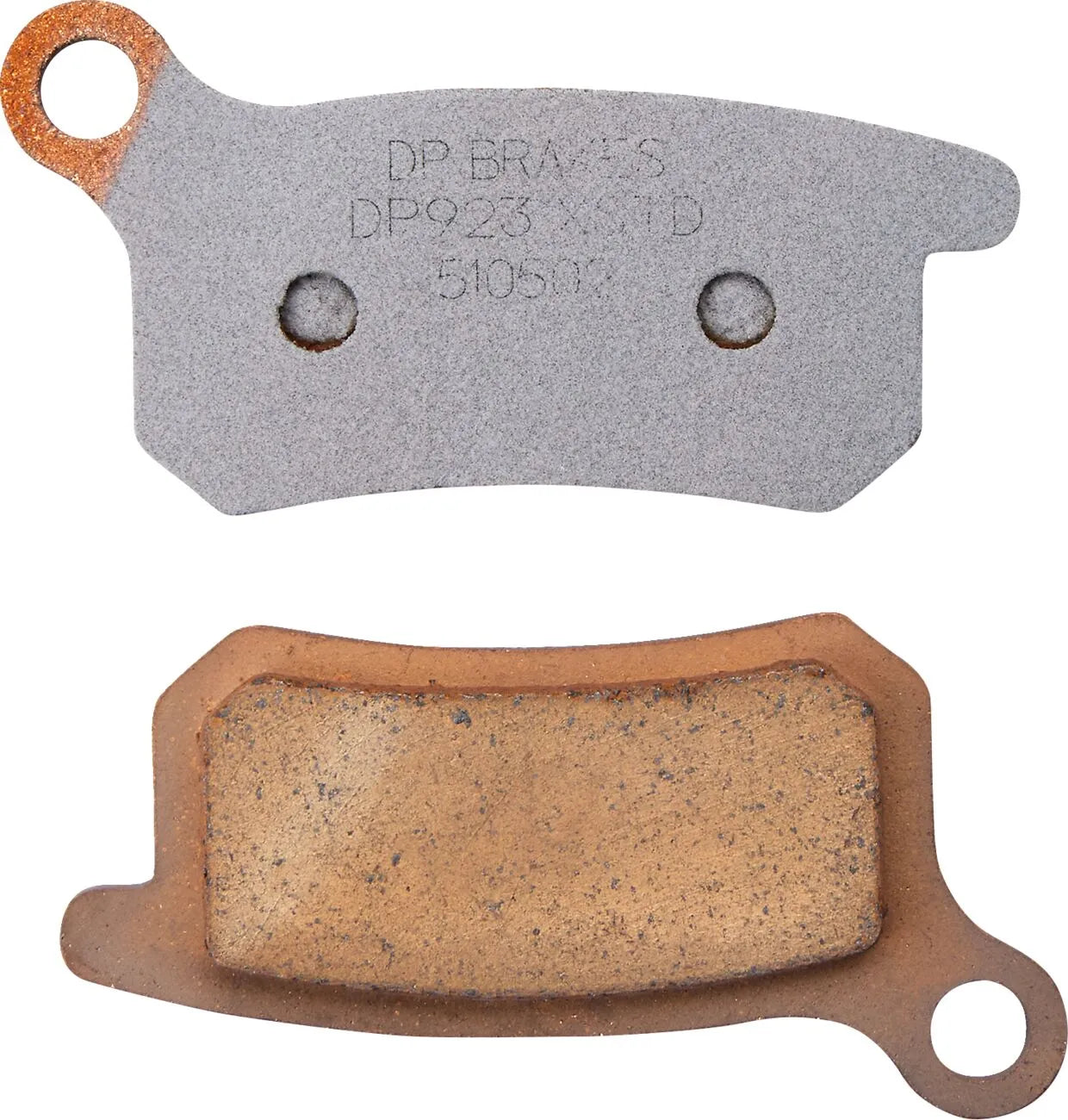 Dp Brakes Standard Sinterbromsbelägg Dp923 - Fram & Bak