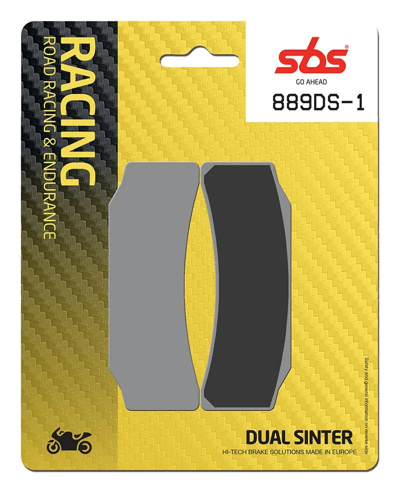 Sbs Ds Racing Sintered Brake Pads