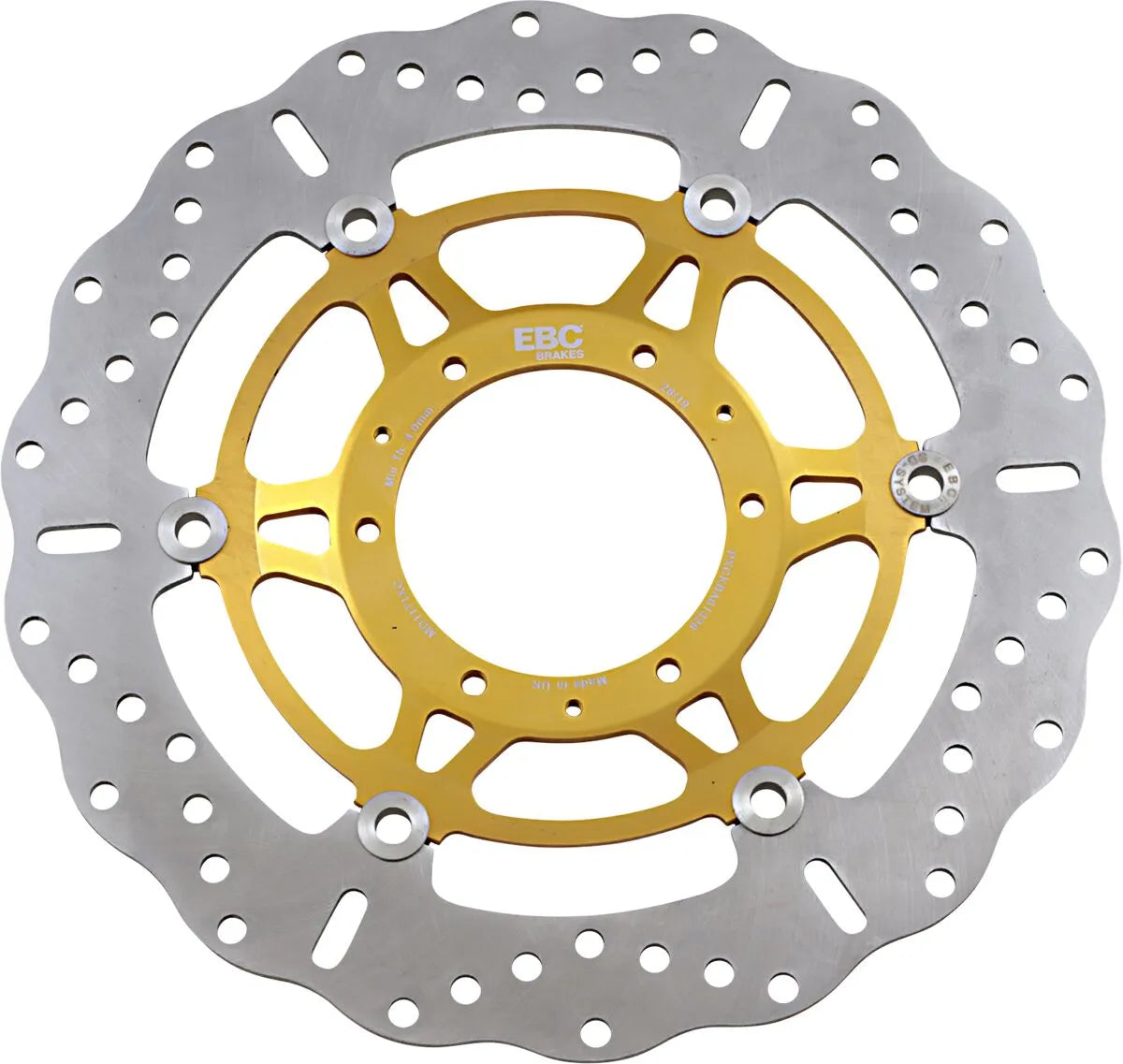 Ebc Pro-lite Xc Contour Broms Rotor - Fram