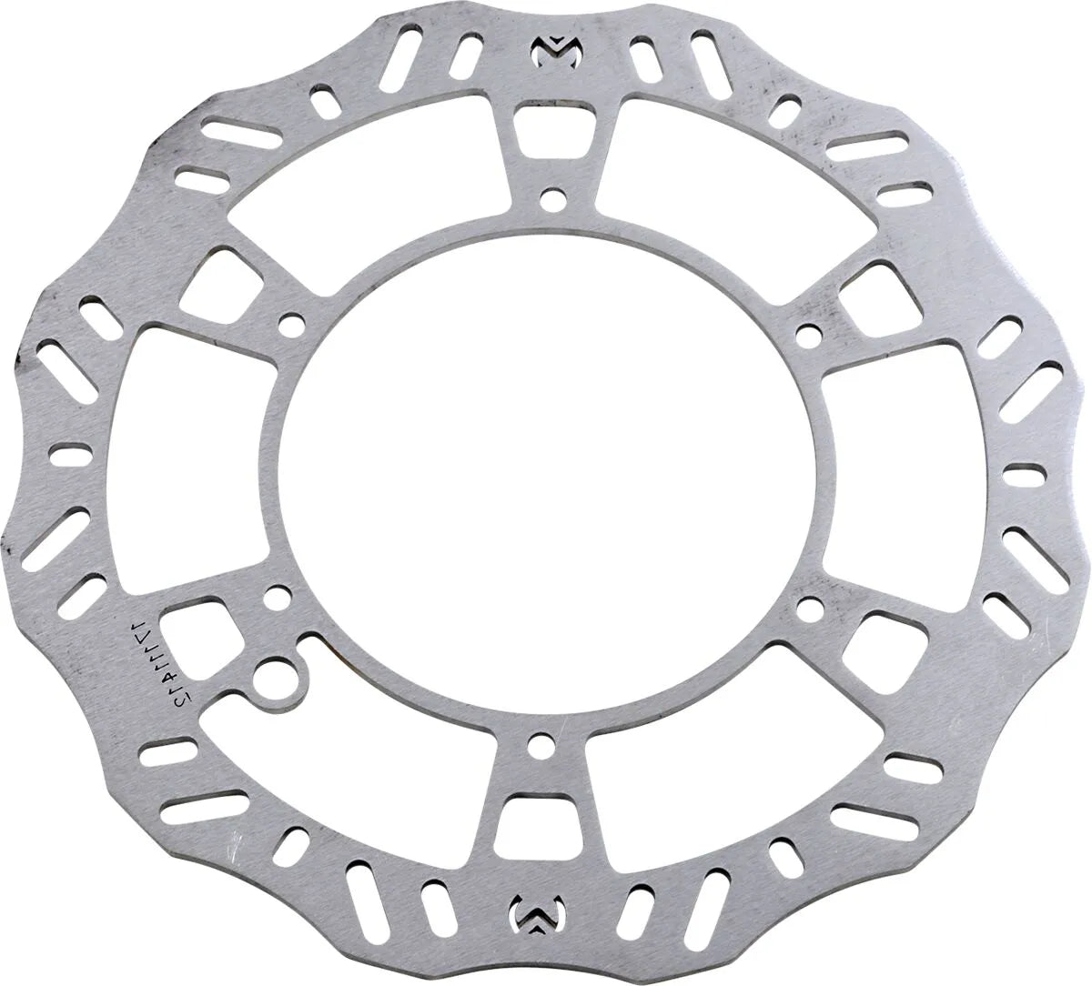 Moose Offroad Standard Bromsrotor - Fram