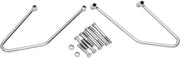 Drag Specialties Chrome Saddlebag Support Brackets