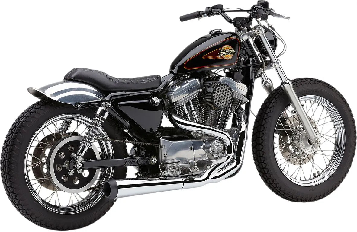 Cobra El Diablo 2:1 Chrome Avgassystem - Förbättra din motorcykel!