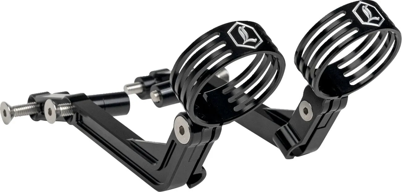 Legend Suspension Revo Arc Billet Remote Reservoir Mounts