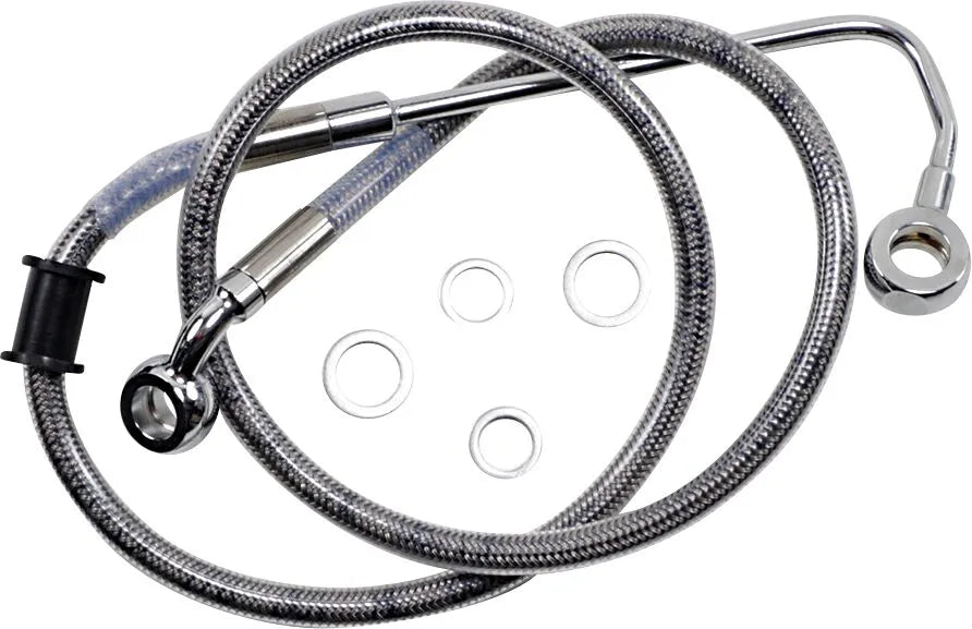 Drag Specialties Förlängd Bromsledning För Abs - 36"