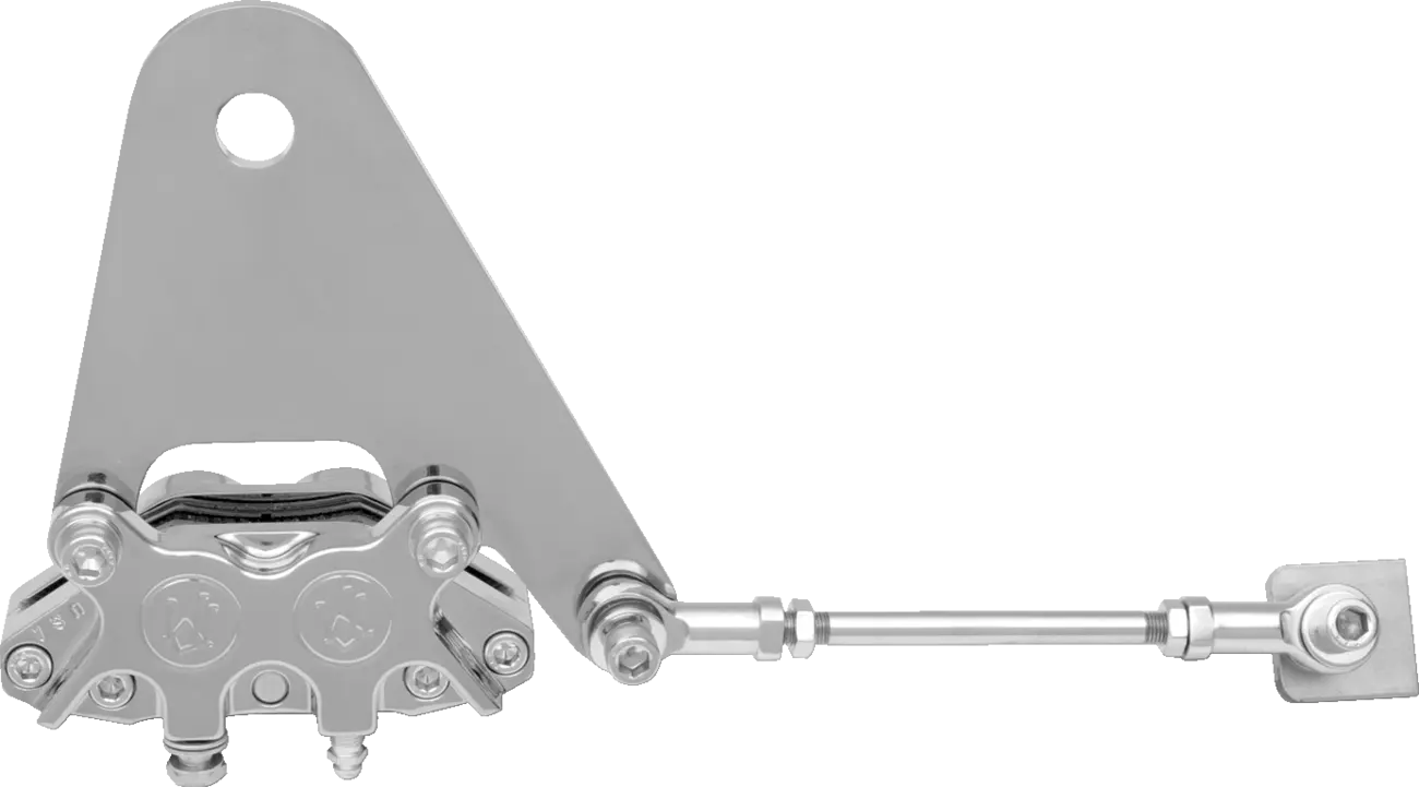 Performance Machine Chrome Rear Brake Caliper Kit 11.5" Rotor