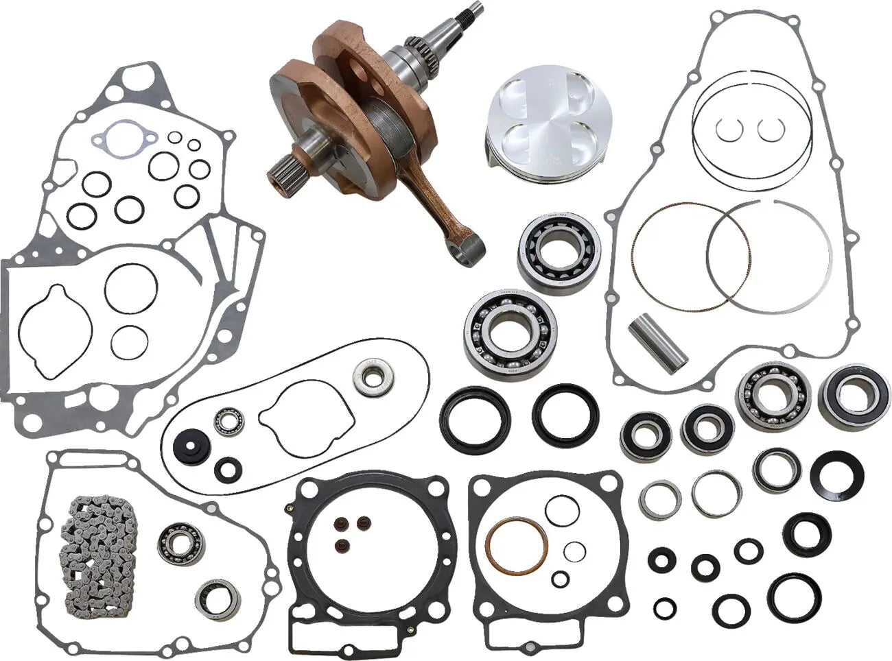 Vertex 450cc Engine Rebuild Kit - Standard Compression