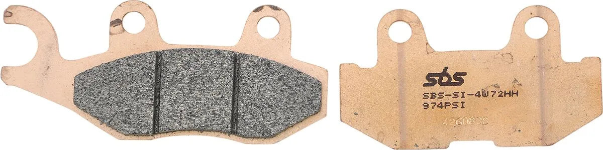 Sbs Psi Brake Pads Set For Atv/utv - Rear