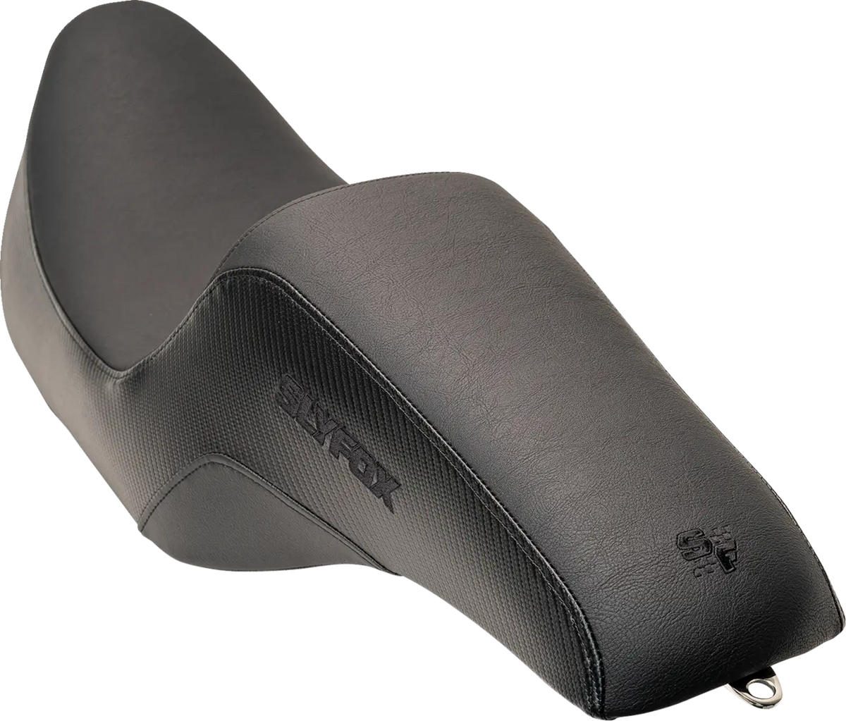 Slyfox Drifter Seat Black Logo for Touring 1997-2007