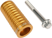 Thrashin Supply Co. Gold Anodized Shifter Peg