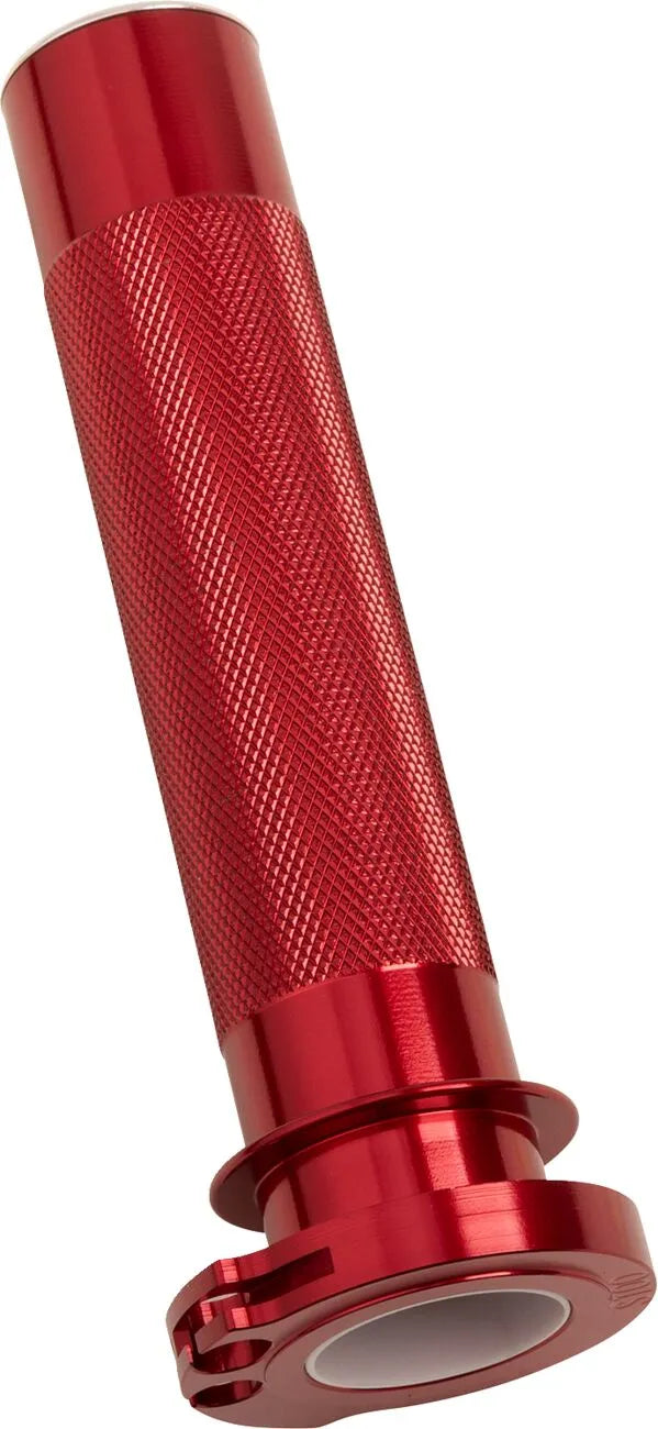 Moose Offroad Aluminum Throttle Tube - Red