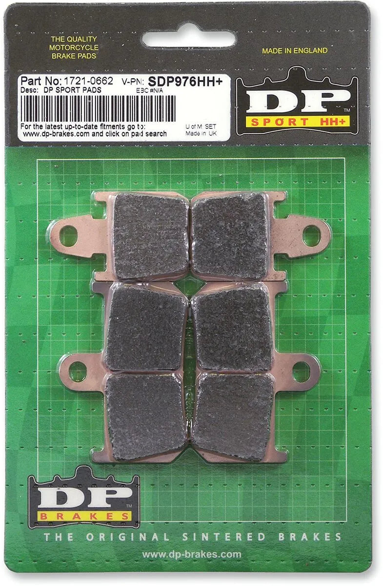 Dp Brakes Sdp Sport Hh+ Sintrade Bromsbelägg - Fram