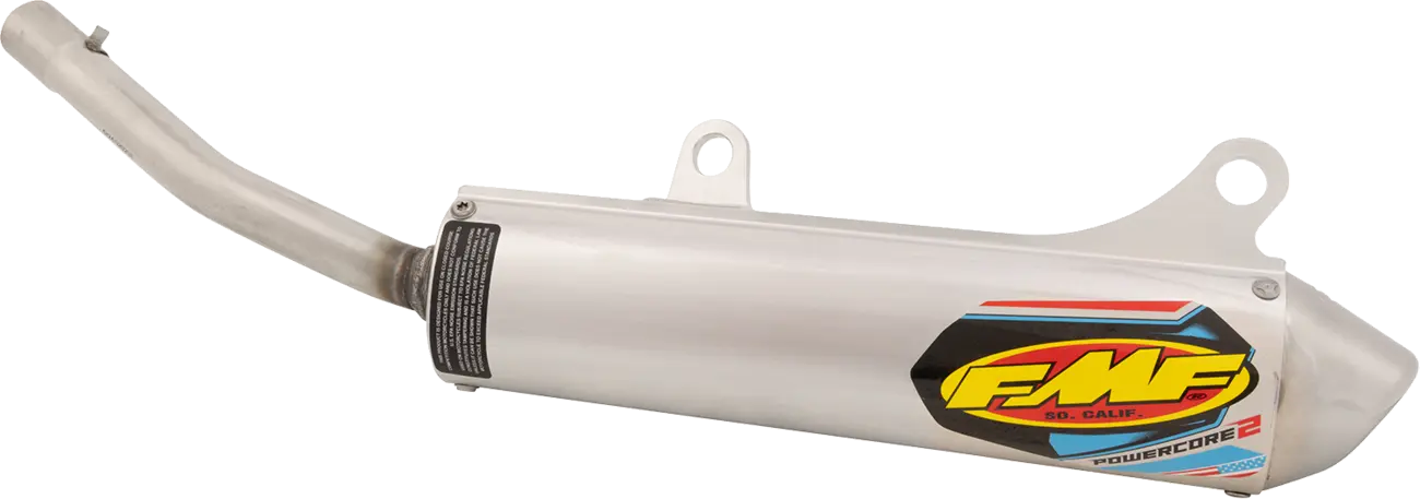 Fmf Powercore 2 Silencer Slip-on For 2-stroke Engines