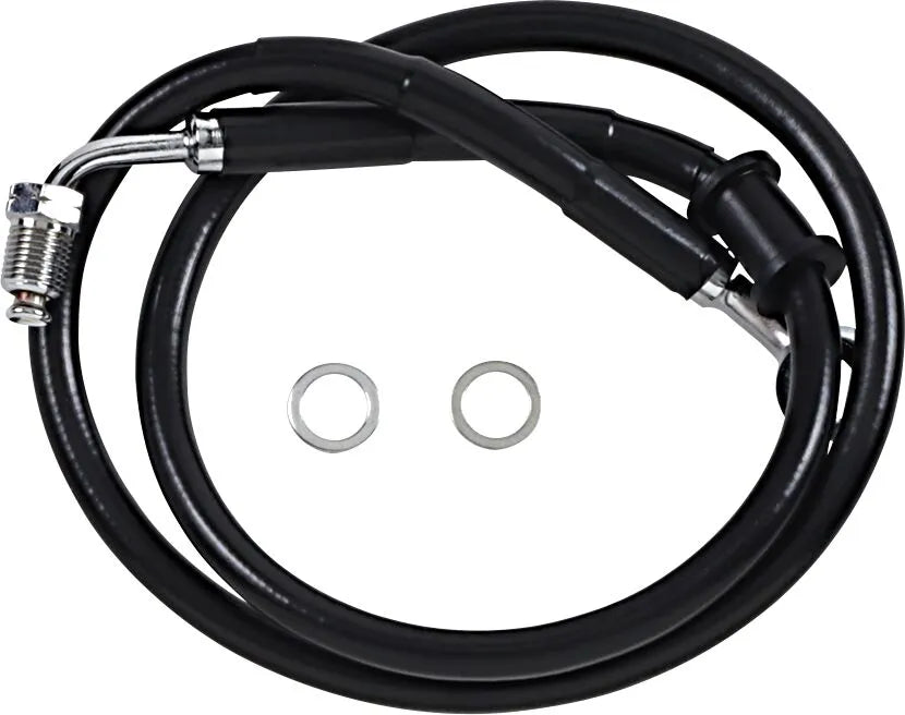 Drag Specialties Förlängd bromsslang för ABS - 30.75"