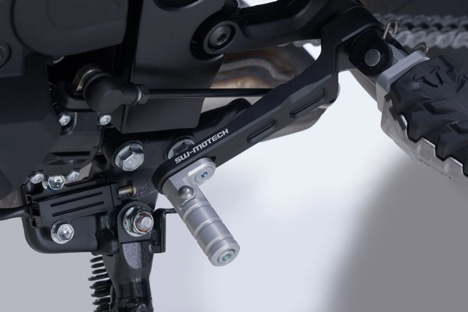 Sw-motech Gear Lever - Adjustable Aluminum Shift Lever