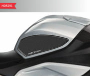 Onedesign Tank Grip For Bmw - Black Resin Tank Pad Kit