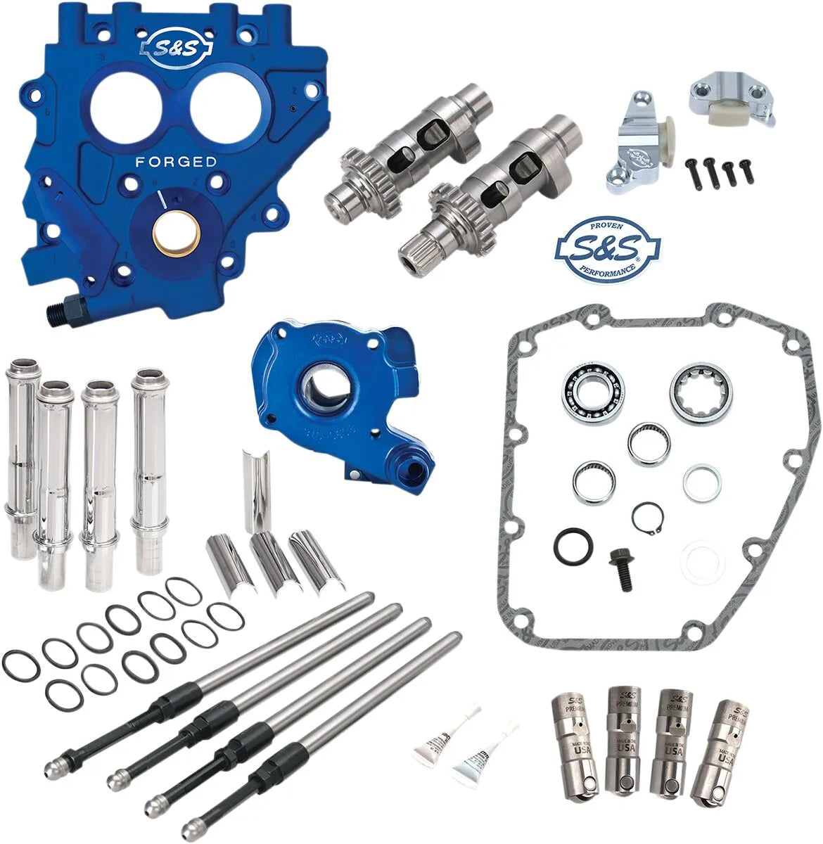 S&s Cycle Chain Drive Cam Chest Kit