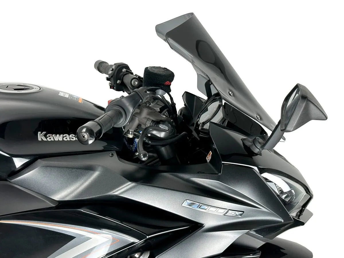 Wrs Windscreen - Dark Smoke Sport Touring