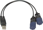 Tecmate Optimate Usb Y-splitter