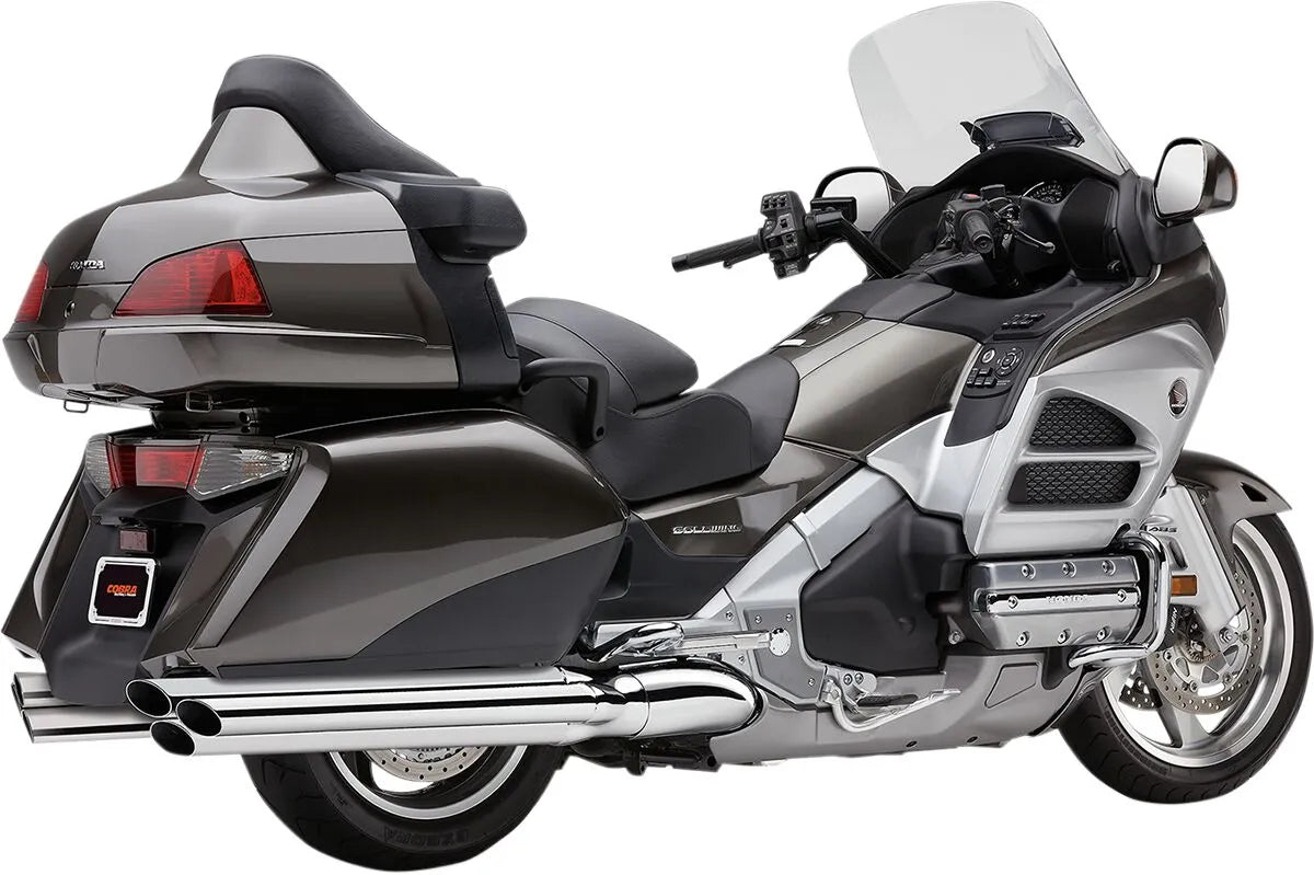 Cobra Six-2-six Slip-on Mufflers For Gold Wing