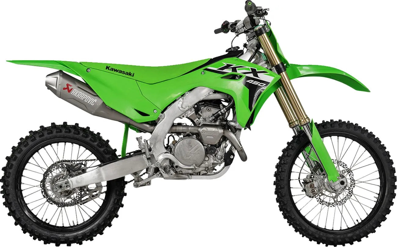 Akrapovic Evolution Line Titanium Exhaust System