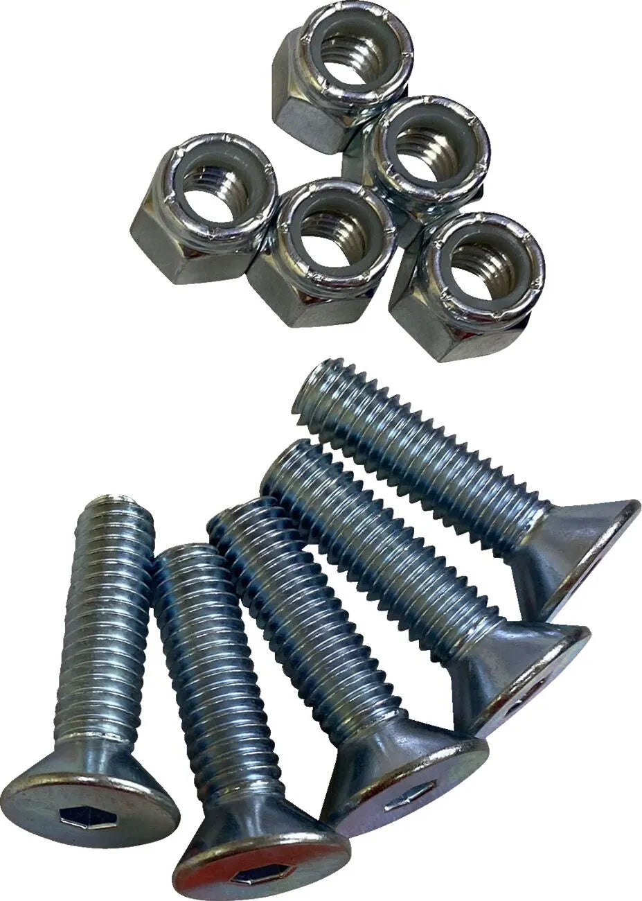 Drag Specialties Brake Rotor Hardware Kit for 3/8"-16 Bolts