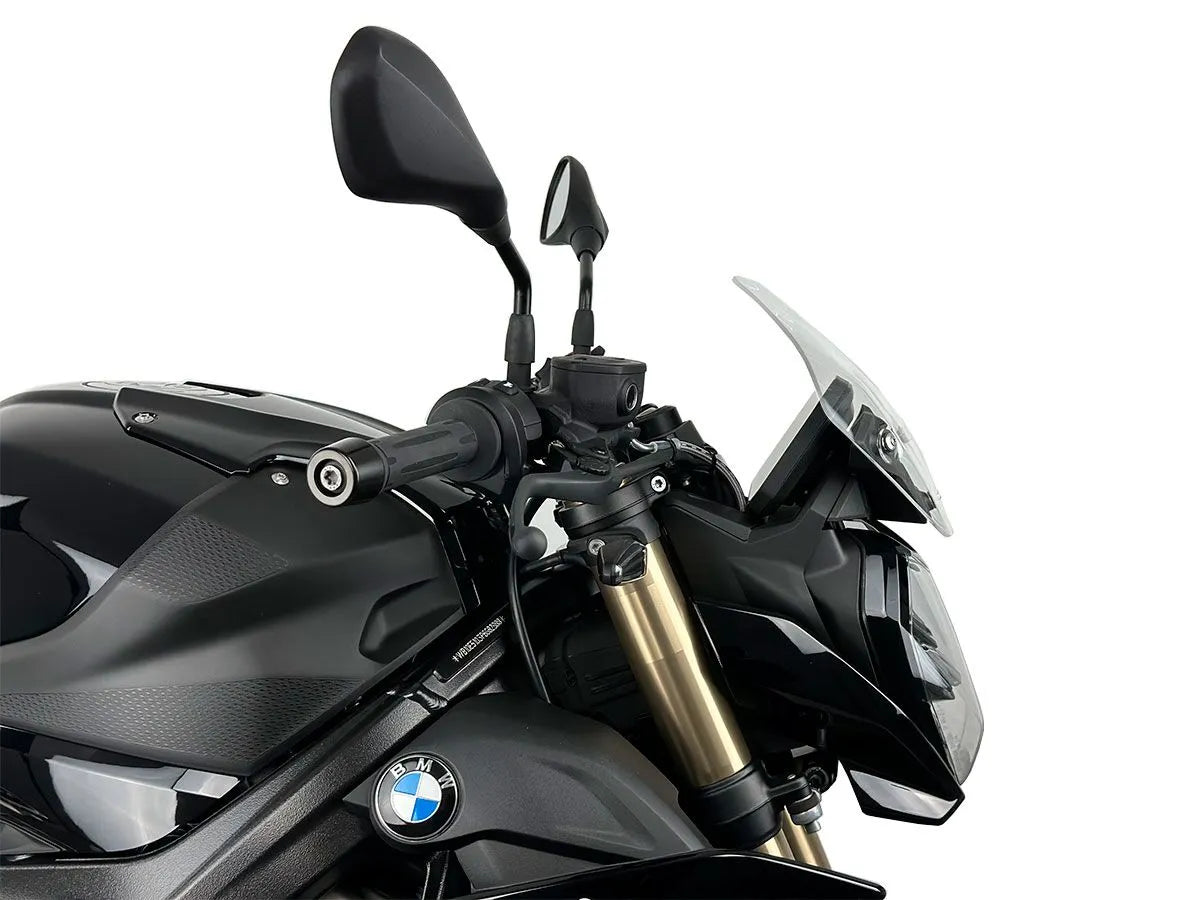 Wrs Clear Windscreen - Enhanced Riding Comfort