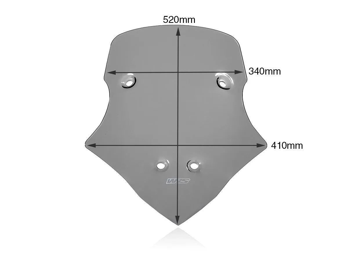 Wrs Windscreen - Enhanced Protection & Style