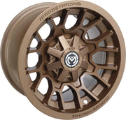 Moose Offroad 24x Wheel - 12" Matte Bronze